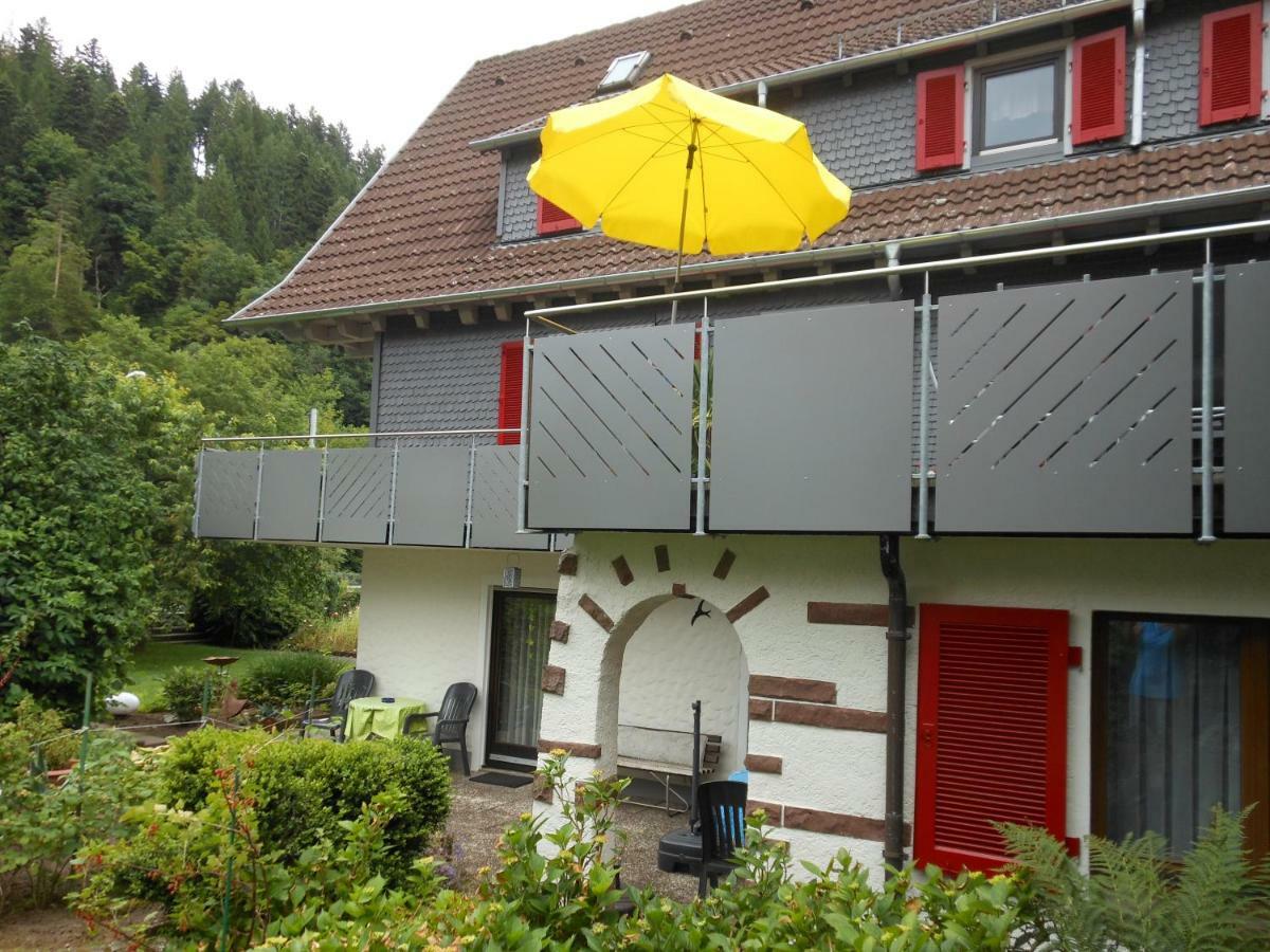 Ferienwohnung Pusteblume Alpirsbach Exterior photo